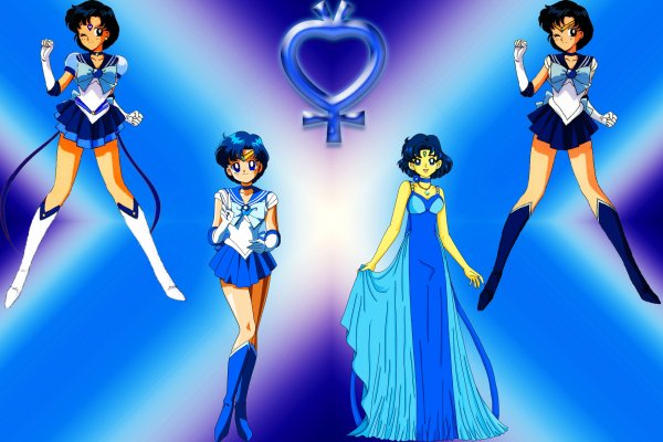 Сейлор Меркурий Сатурн