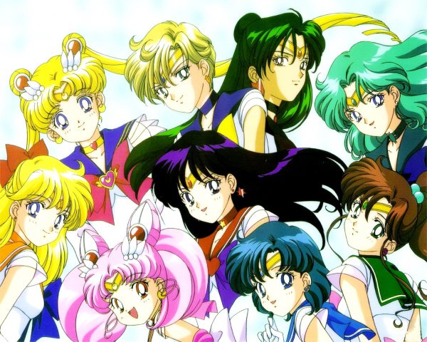 Сейлор Мун и воины в матросках