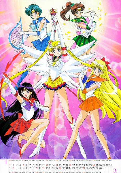 Сейлор Мун Луна в матроске