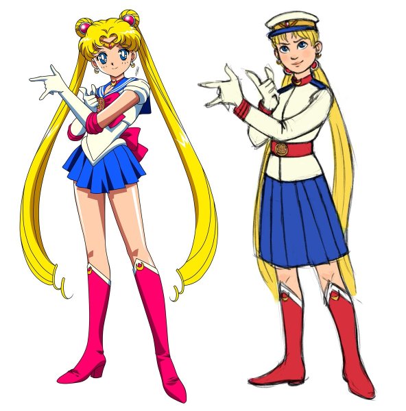 Сейлор Мун (персонаж) персонажи Сейлор Мун