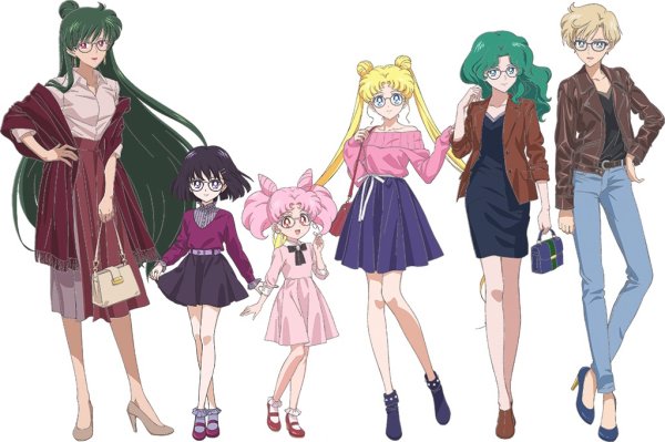 Sailor Moon Crystal Eternal 2021