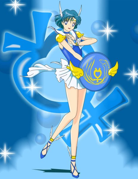 Сейлор Меркурий знак зодиака