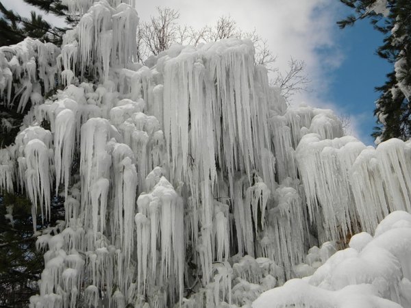 Снег и лед в природе