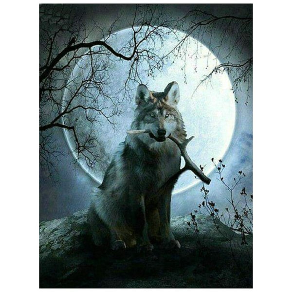 Волк и Луна
