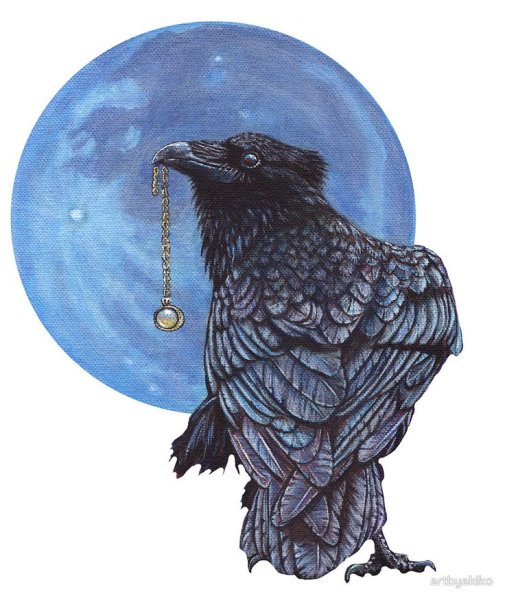 Ворона Луна