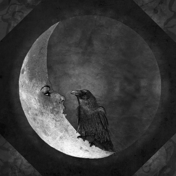 Ворон и Луна