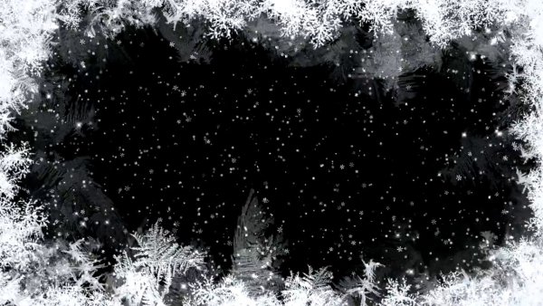 Эффект падающего снега