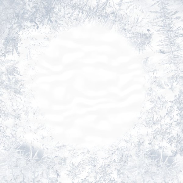 Снежная рамка