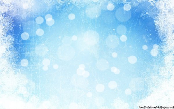 Зимний фон для фотошопа