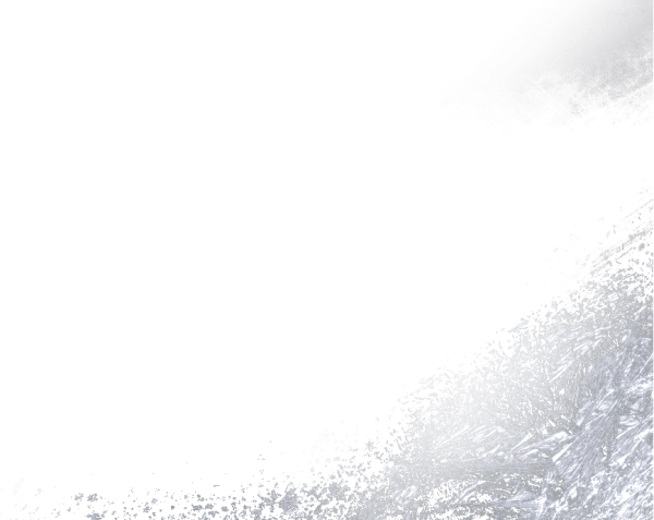 Иней на окне на прозрачном фоне