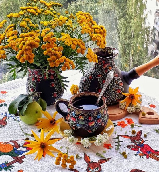 Доброе сентябрьское утро