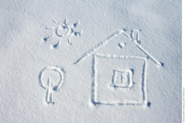 Детские рисунки снег