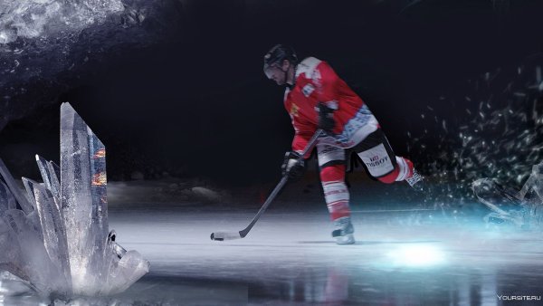 Хоккей обои