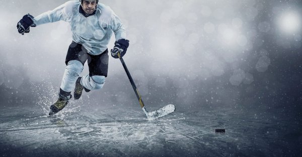 Красивый хоккей