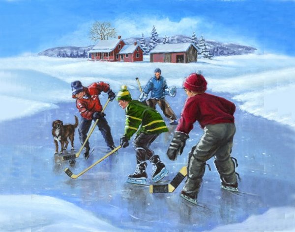 Зимние забавы