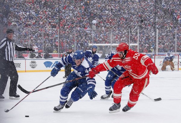 Винтер Классик хоккей НХЛ