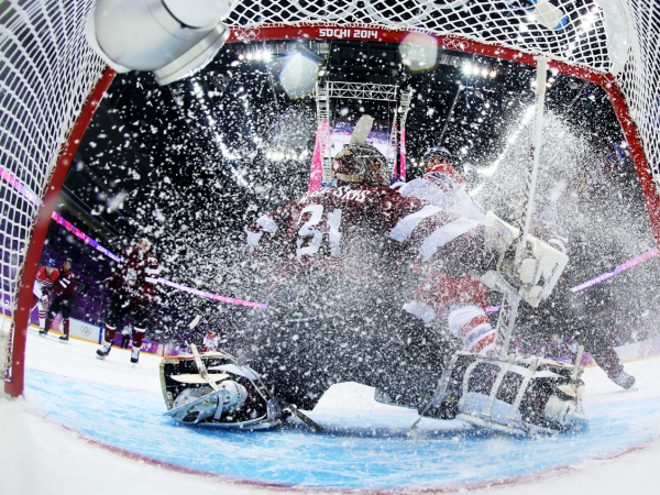 Шайба в ворота