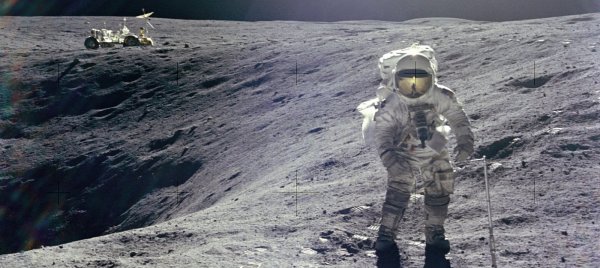 Американцы на Луне Стэнли Кубрика