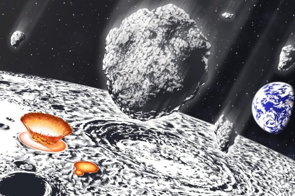 Меркурий астероидная бомбардировка