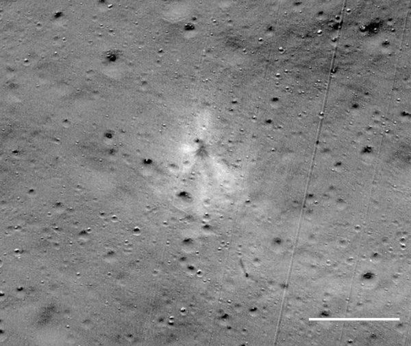 NASA LRO посадочные модули