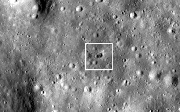 Кратеры на Луне