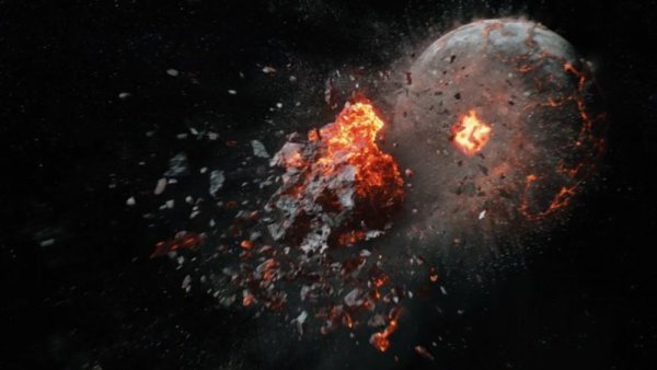 Разрушение Луны