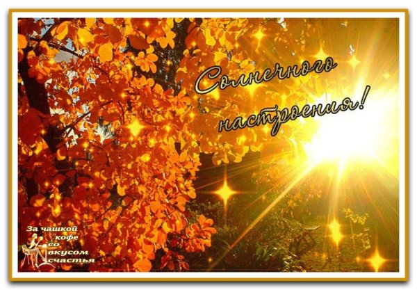 Солнечный осенний день