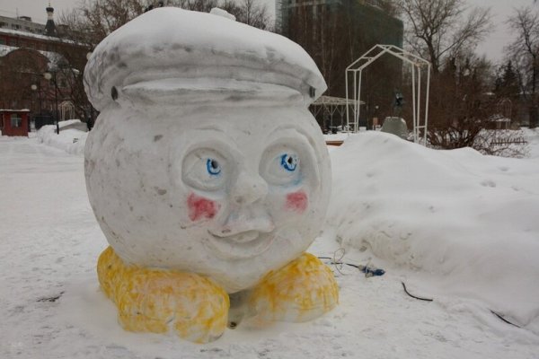 Сказочные снежные фигуры