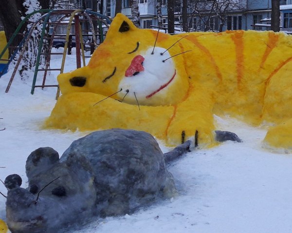 Зимние фигуры