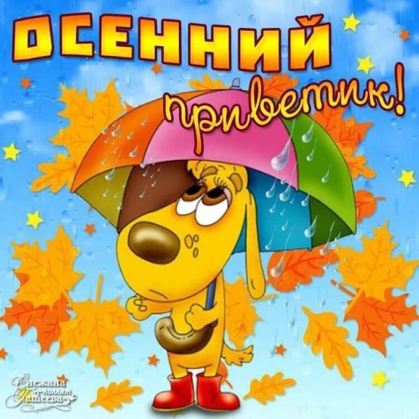 Осенние открытки