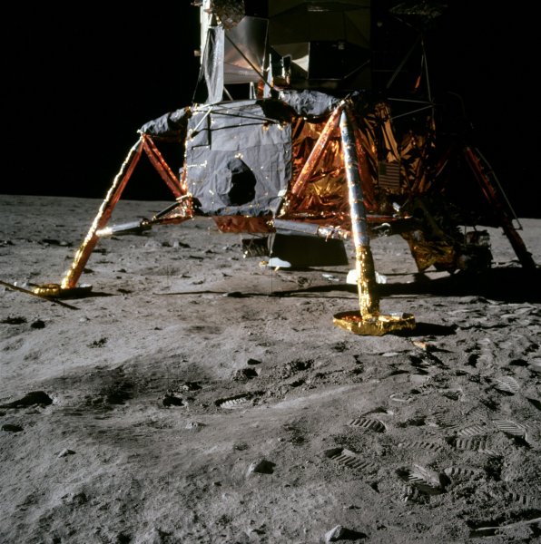 Apollo 11 Lunar Lander
