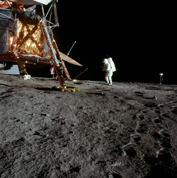 Лунный модуль корабля Аполлон 11 НАСА