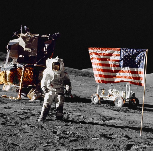 "Человек на Луне", Нил Армстронг, NASA, 1969