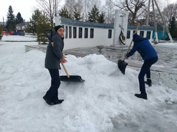 Пушка для очистки снега