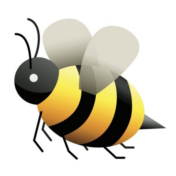 Пчела смайлик ВК