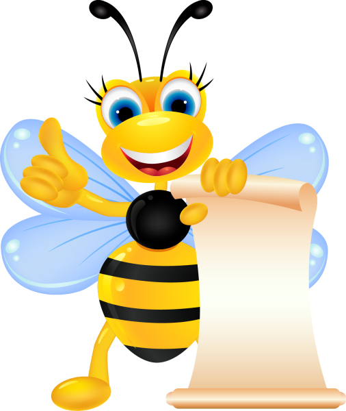 Пчела рисунок