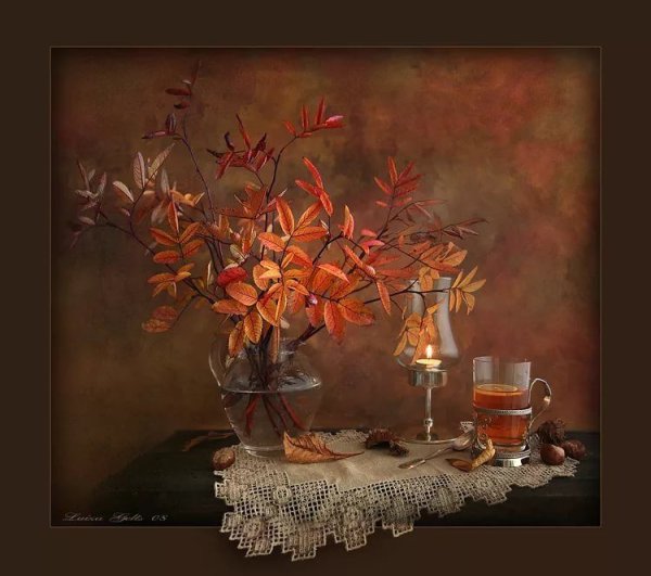Осенние натюрморты Луизы Гельтс