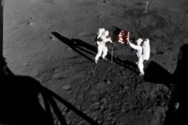 Человек на Луне, Нил Армстронг, 1969