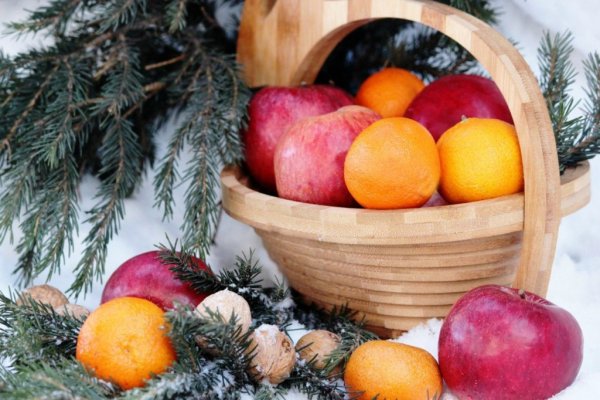Зимние фрукты