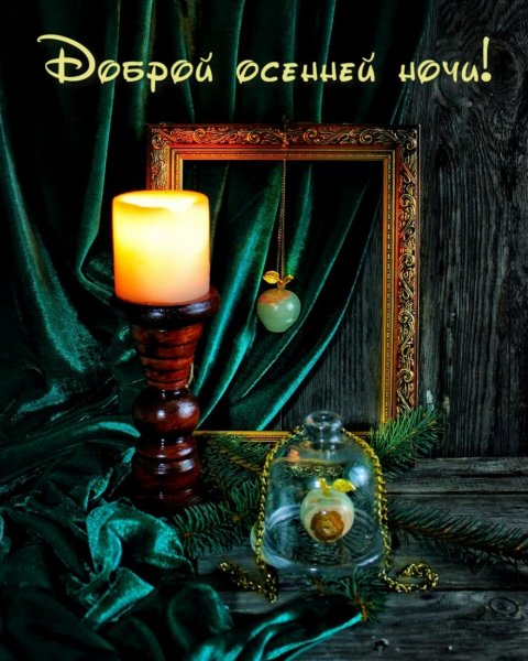 Спокойной о енней ночи