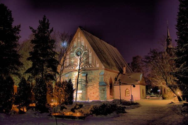 Доброй ночи в деревне