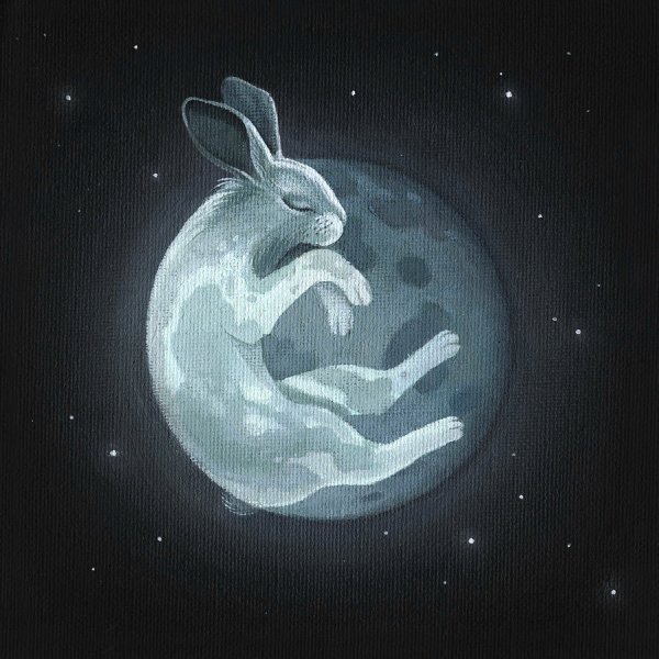 Лунный заяц китайская Легенда