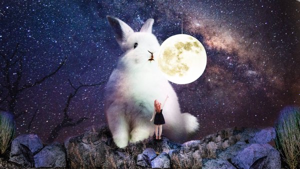 Лунный кролик