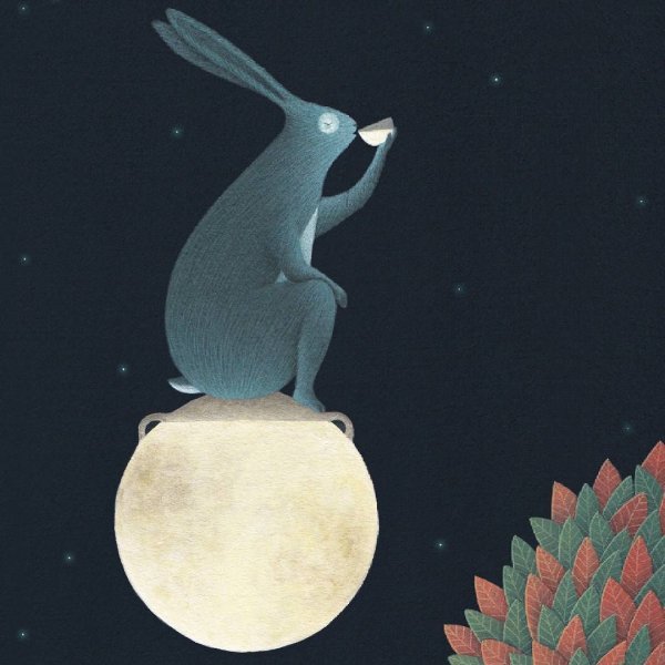 Кролик на Луне