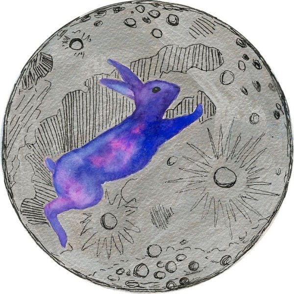 Лунный кролик Остара