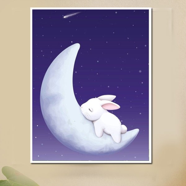 Зайчик на Луне