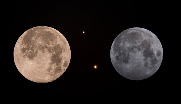 Луна Юпитер Венера