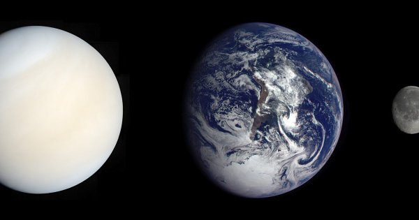 Меркурий Венера земля Луна