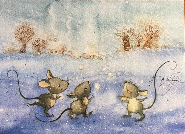 Виктория Кирдий новый год