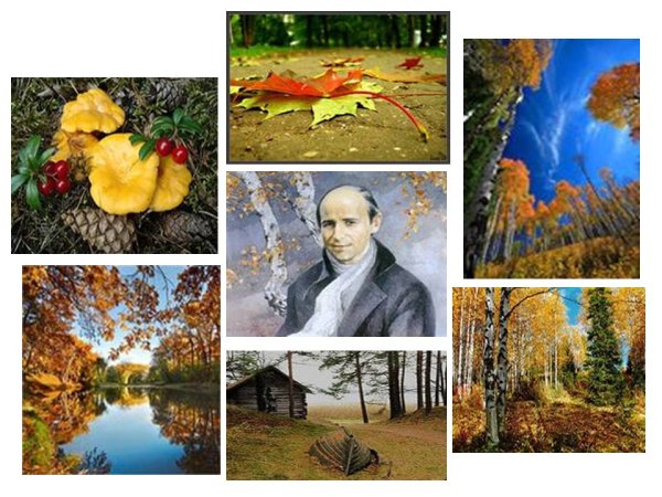 Н.М.рубцов в осеннем лесу